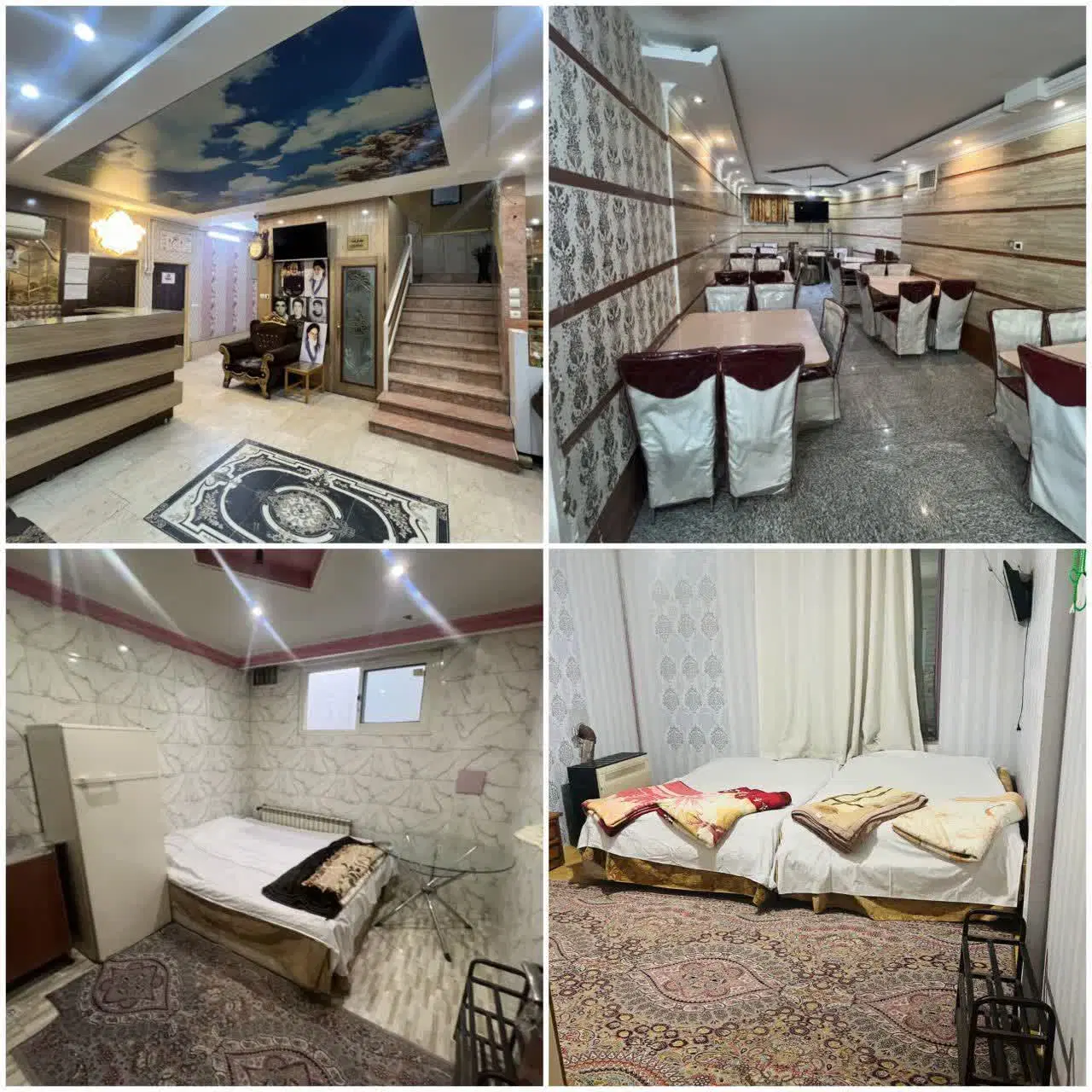 سوییت تمیز نزدیک حرم