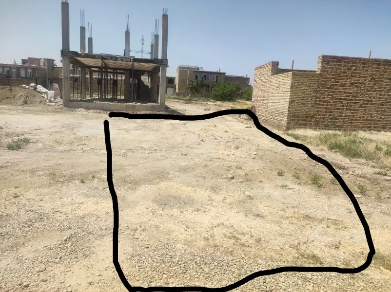 زمین در ولنده چهارمال
