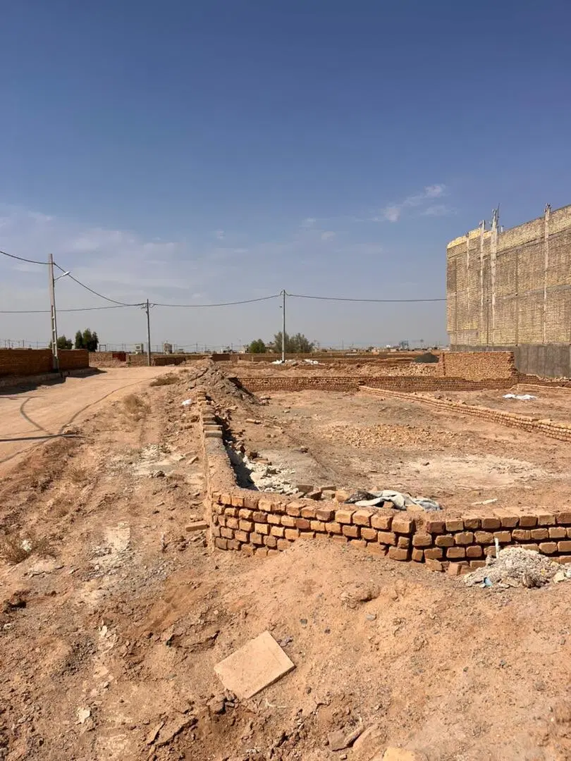 زمین کوچه یاسمن بلوار جمهوری