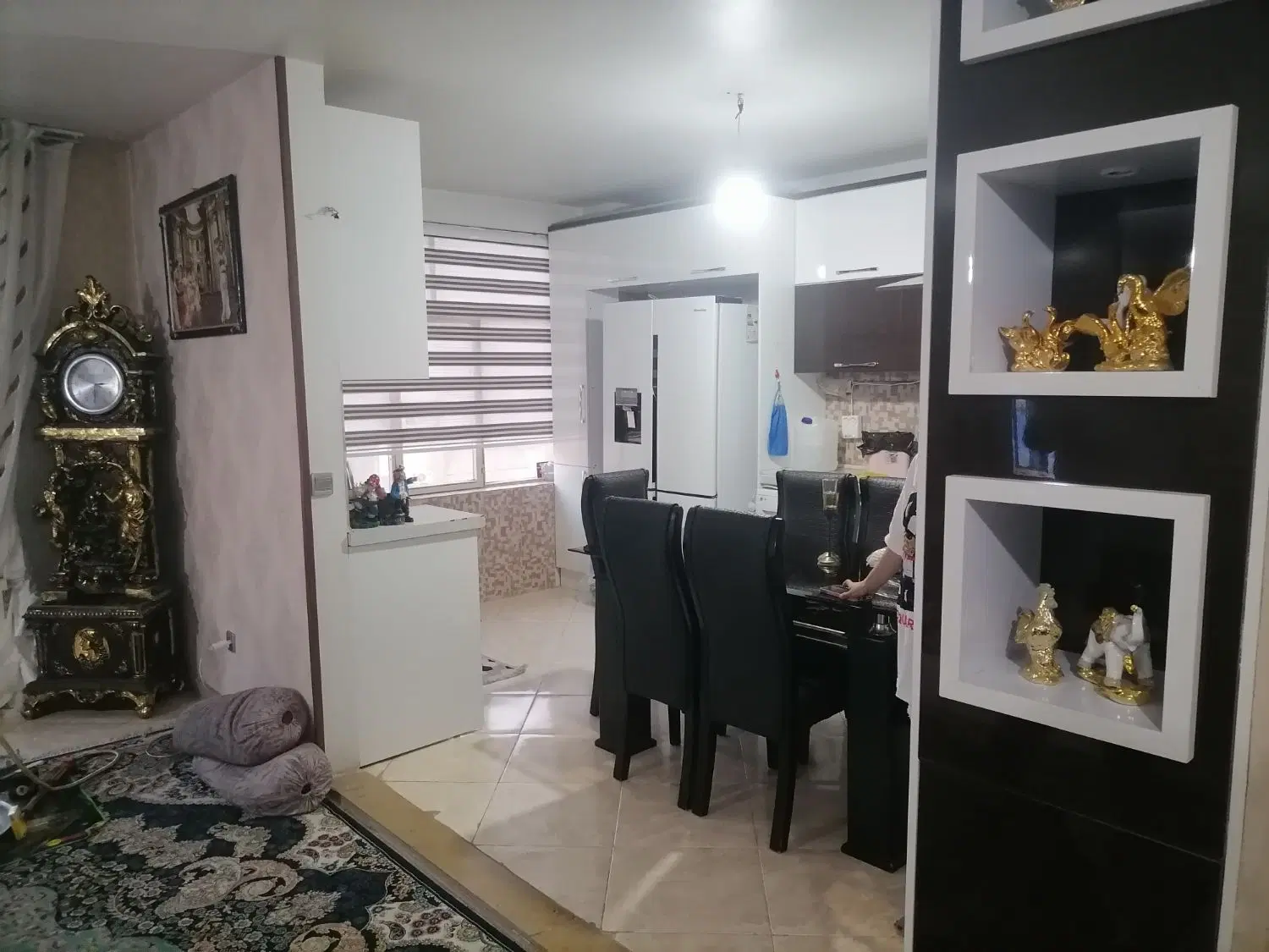 واحد مهرشهر کیانمهر گلستان،124 متری دوخواب گلستان