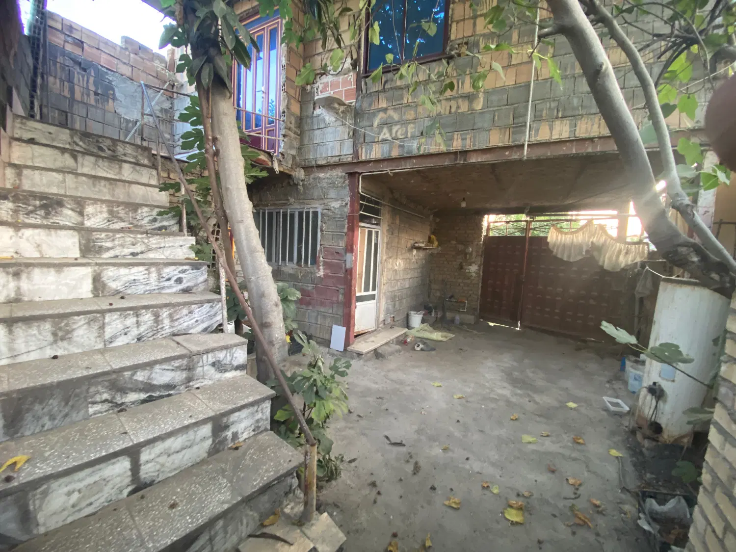 خونه ویلایی در روستای غرب گرگان