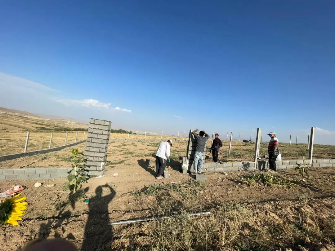 باغ با ویوی کامل بجنورد