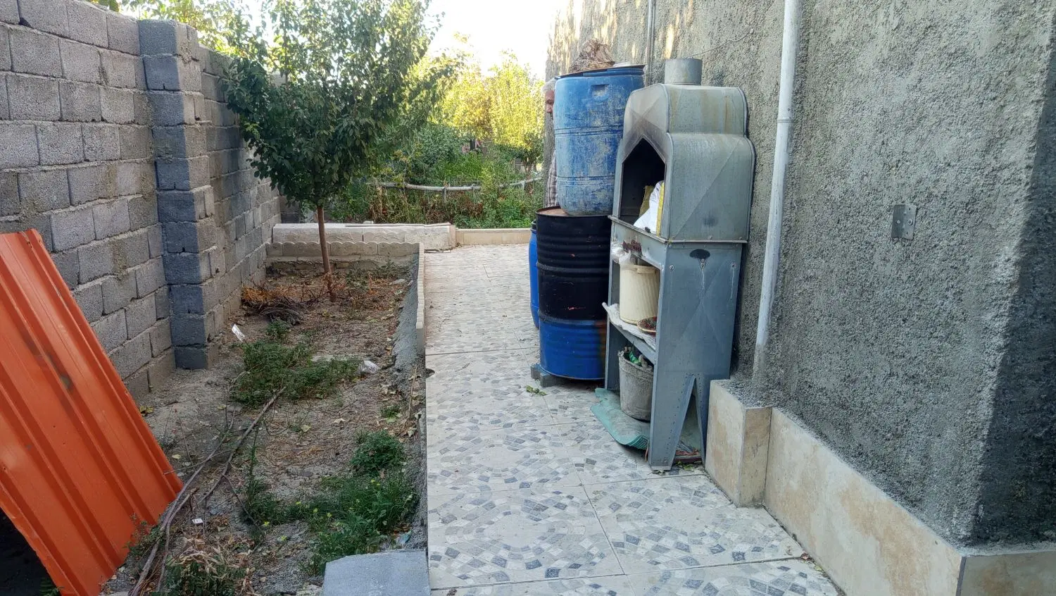 ویلا باغ در روستای (عیسی لو)