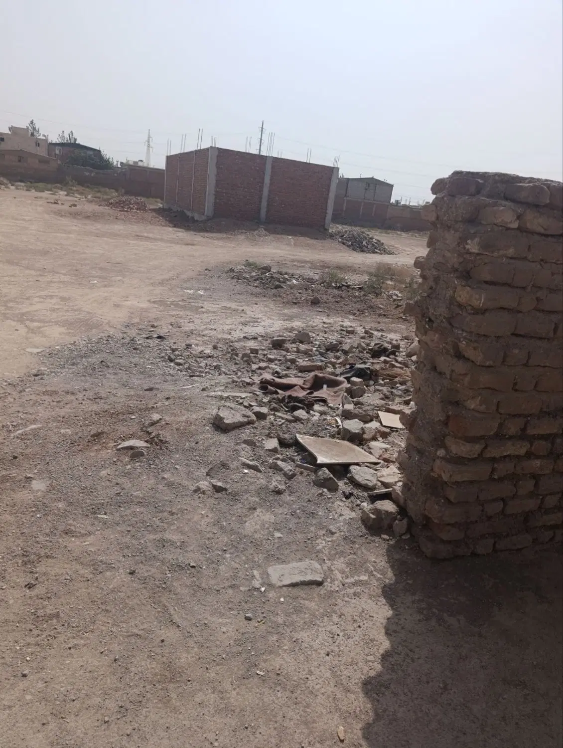 زمین مسکونی بلوار قائم سندتک برگ