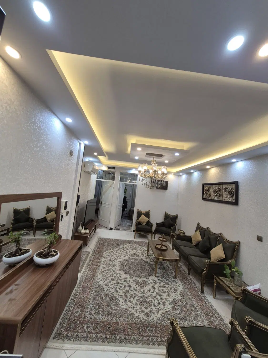 اجاره اپارتمان تک‌ واحدی 63متری دو خواب