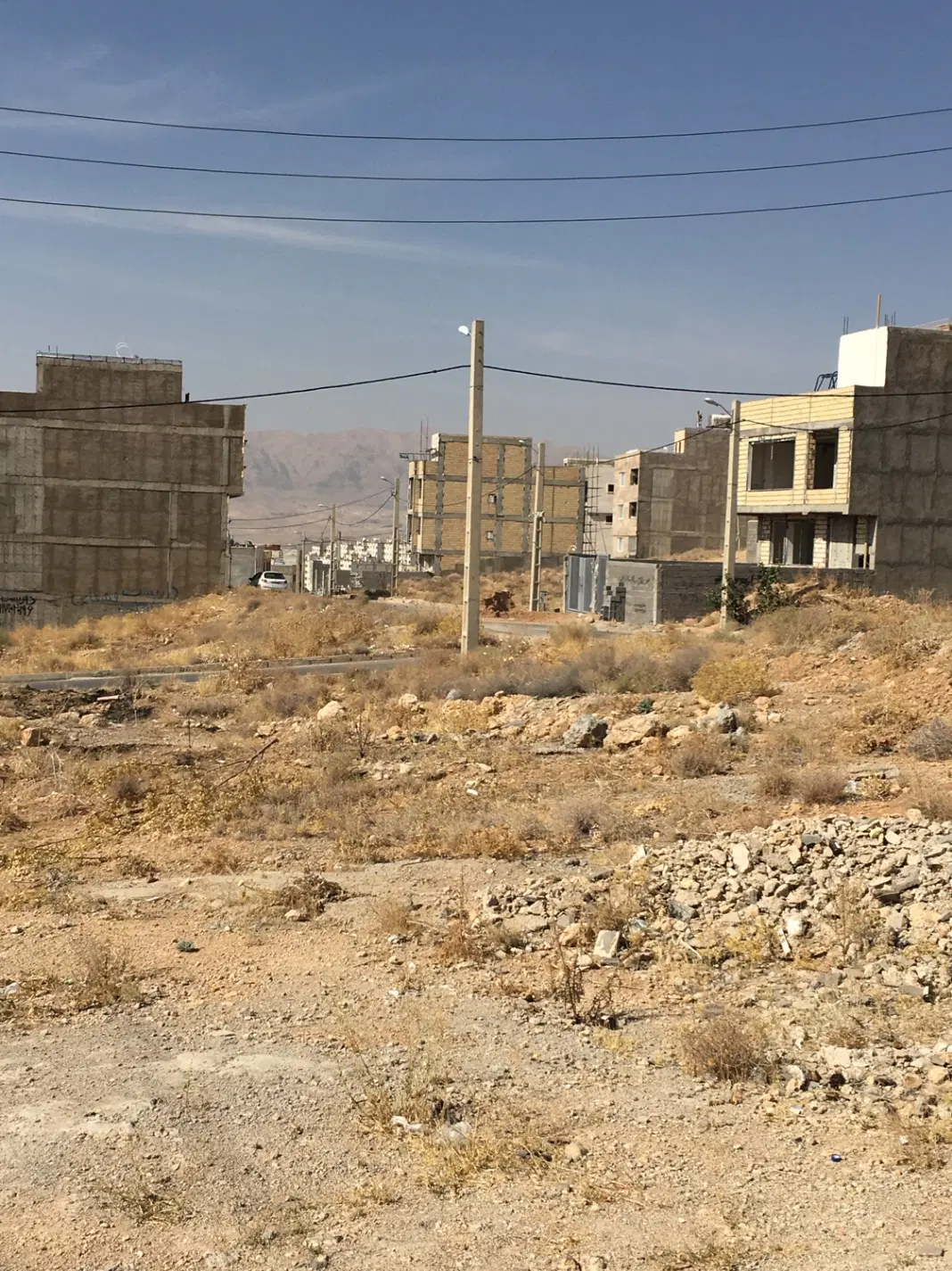 فروش زمین صدرا ملکی