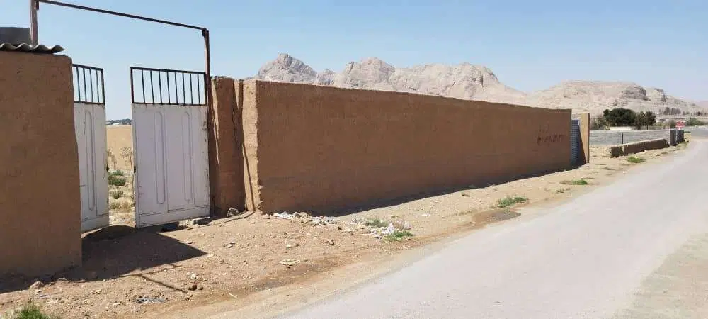 چهاردیواری زردنجان
