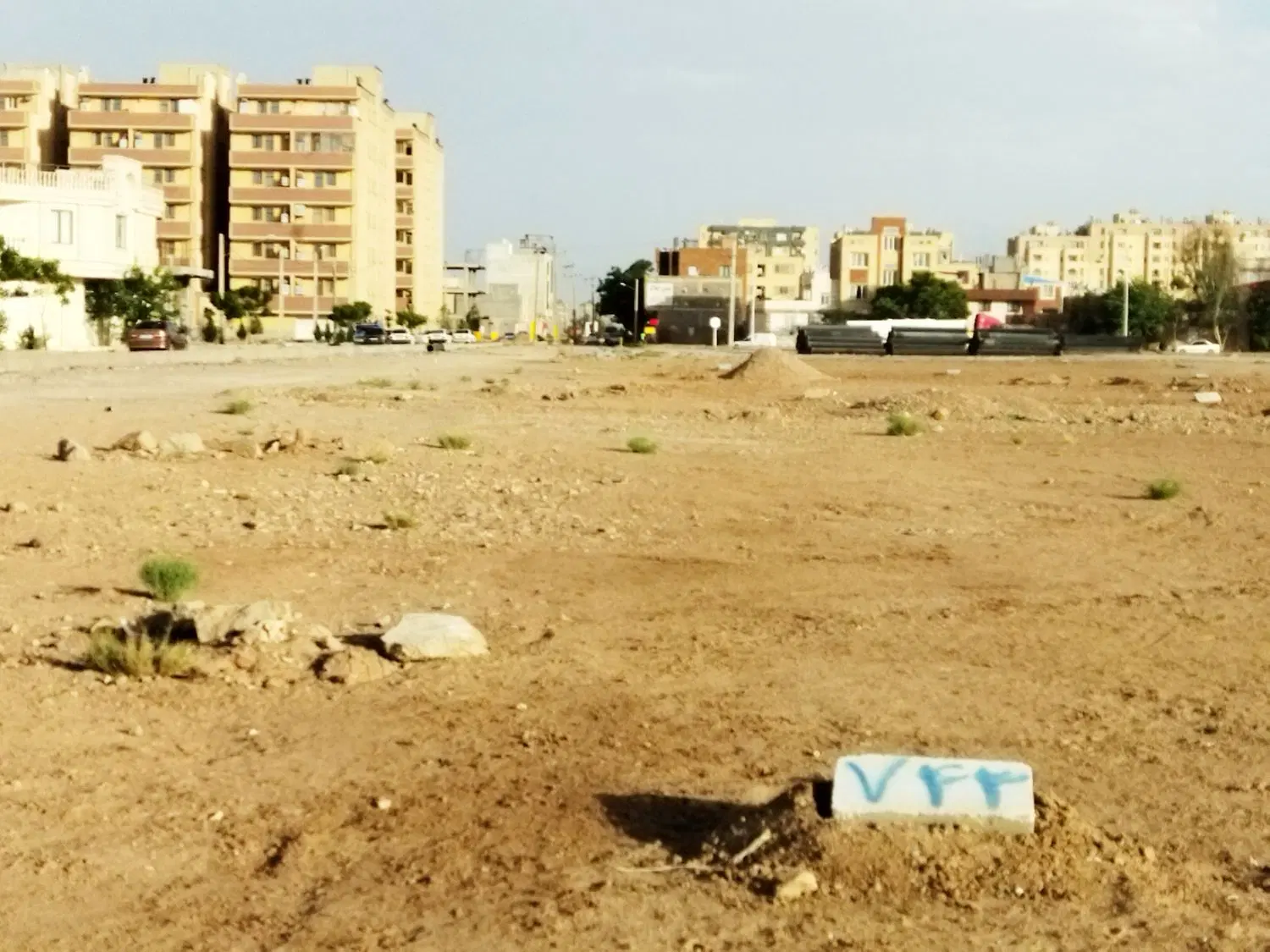 زمین تجاری مسکونی