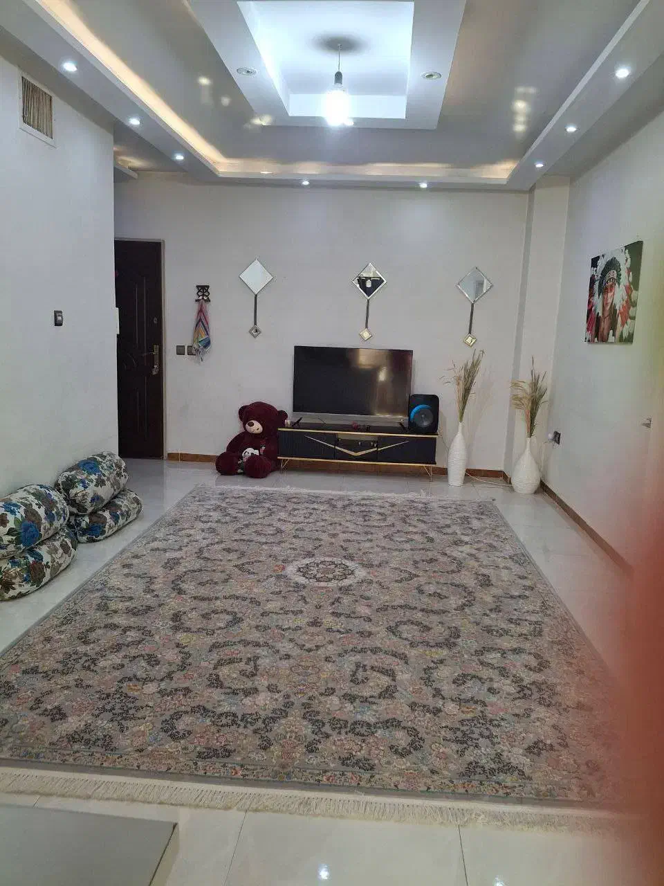 ۵۰ متری پارکینگ سندی