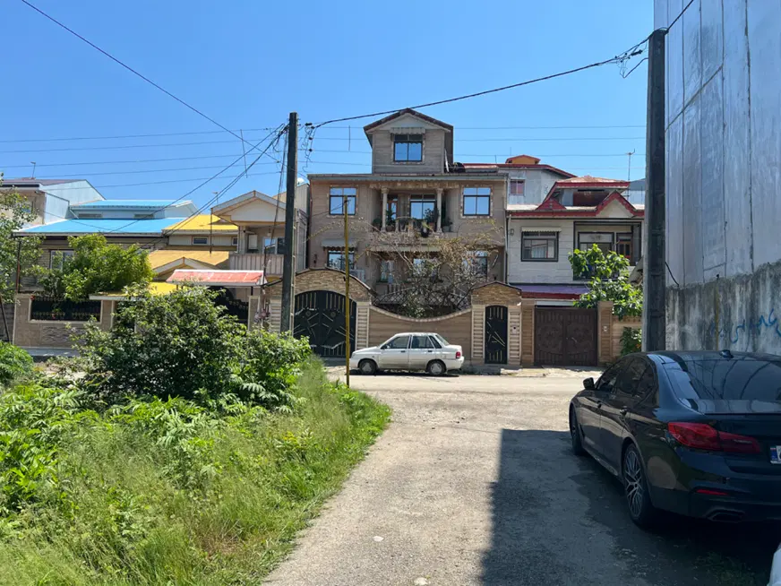 فروش زمین با پروانه
