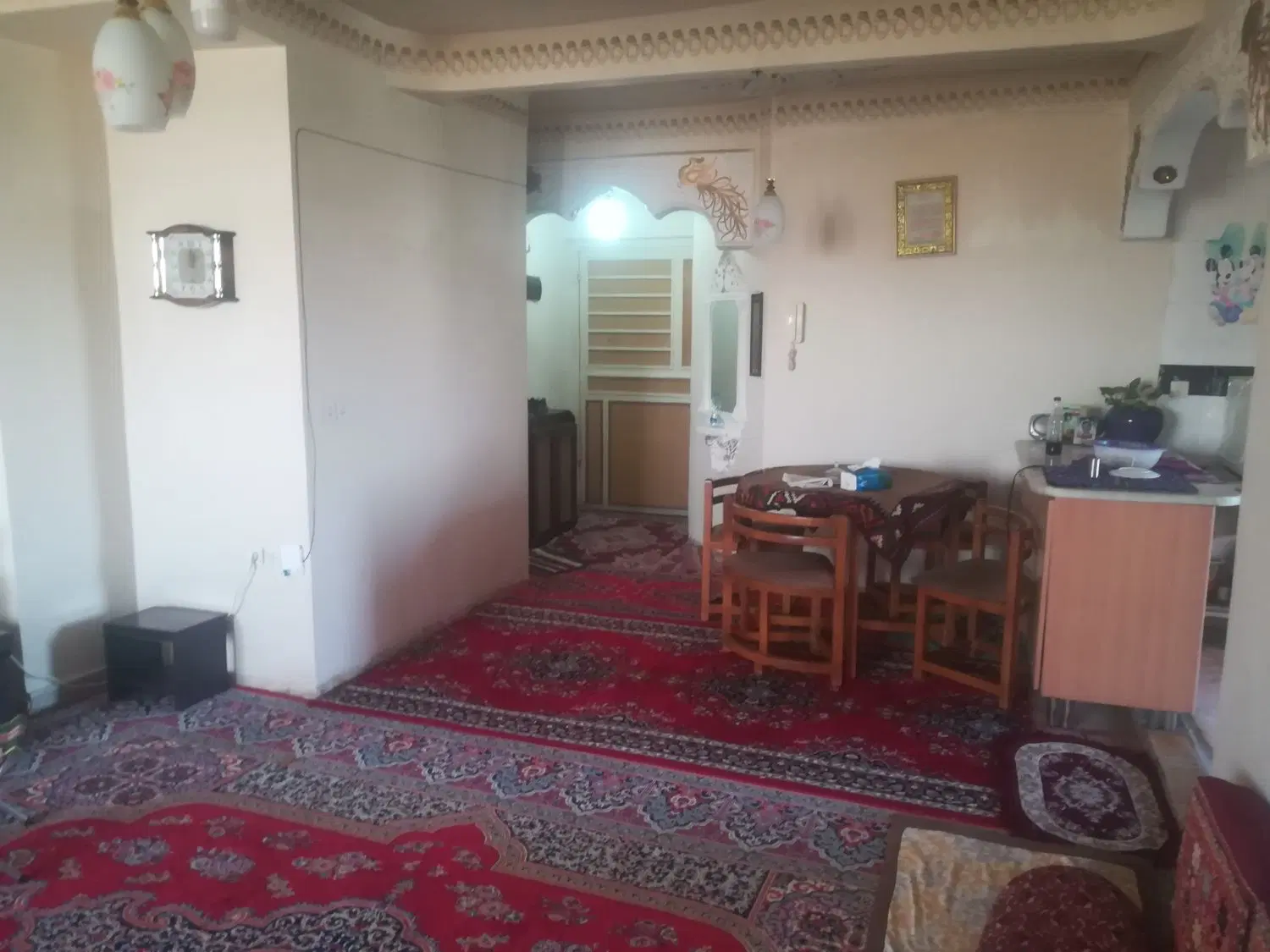آپارتمان 123متری بلوار گلستان بدون مشرف