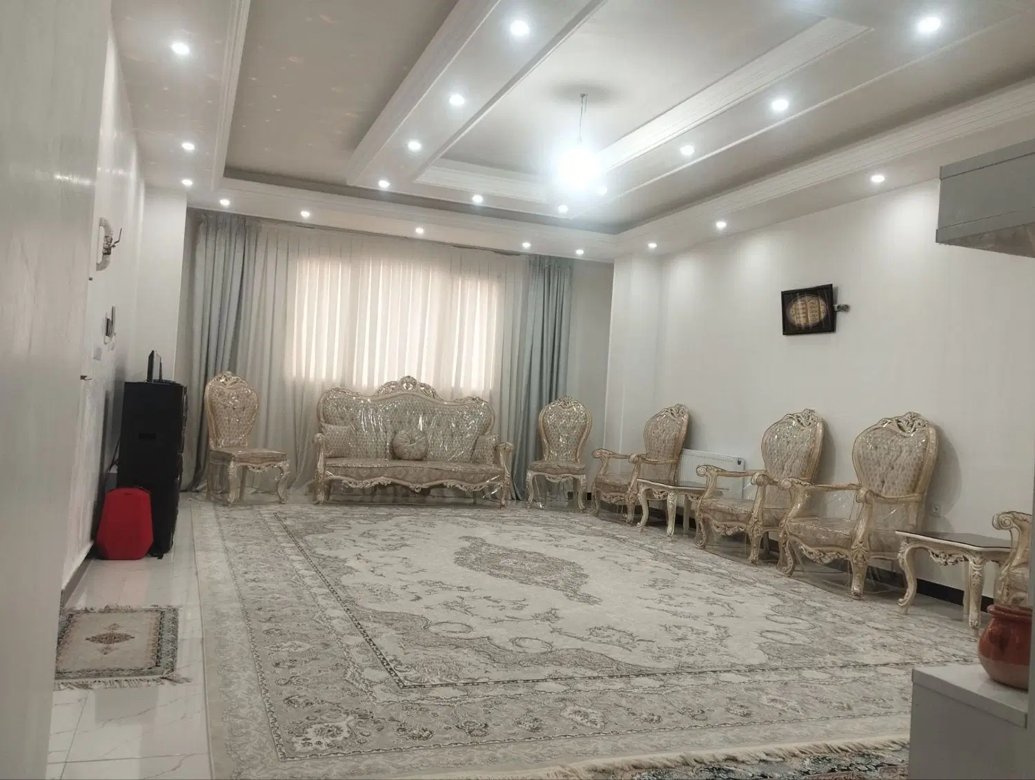 128متر تک واحدی دو خواب.نصیر شهر