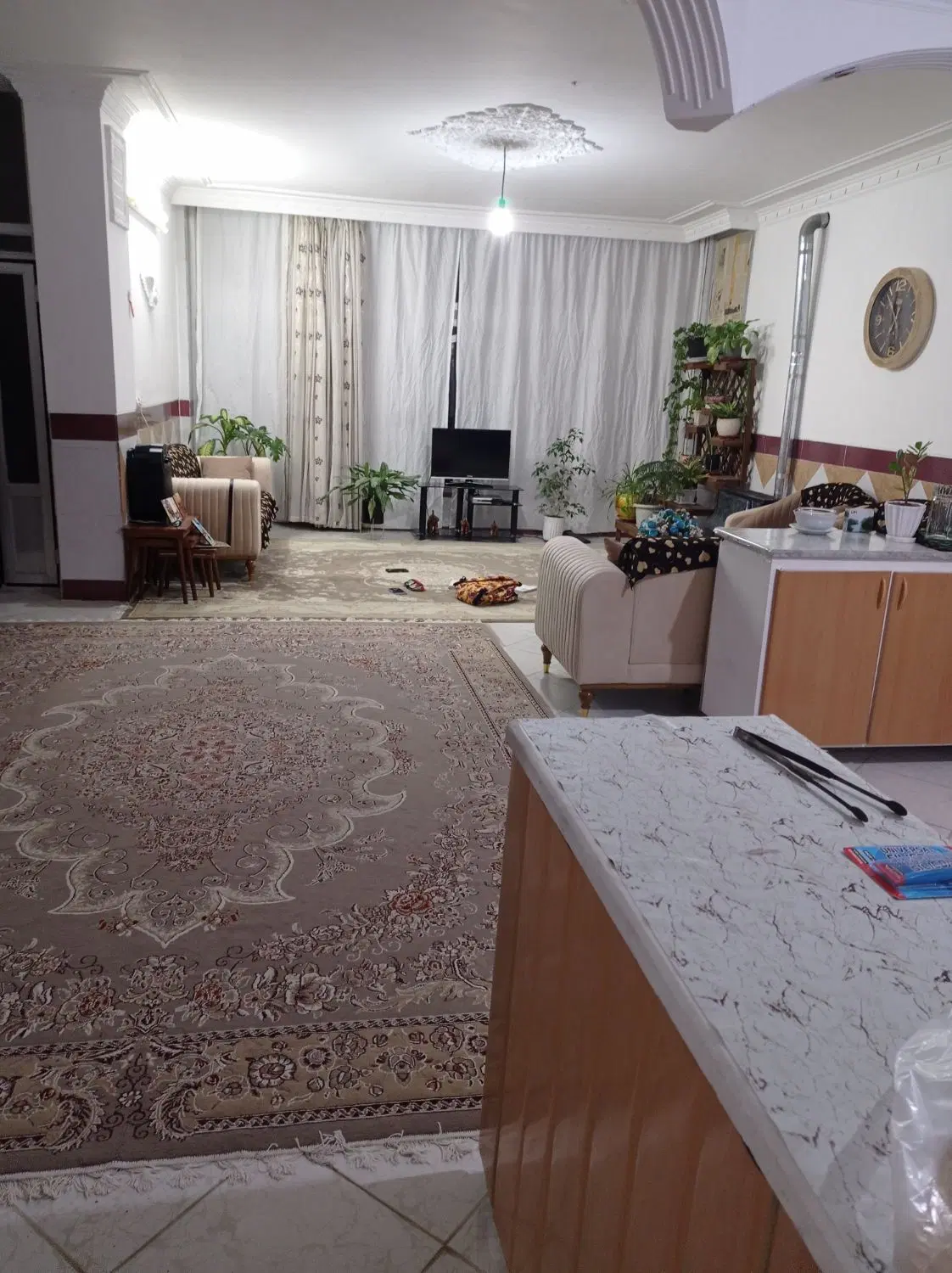 اجاره منزل مسکونی فلاورجان روستای  قلعه میر