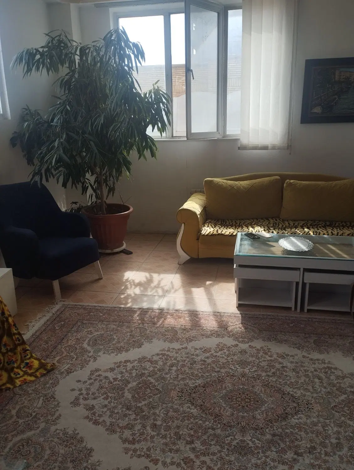 آپارتمان دو خوابه اول عباسی