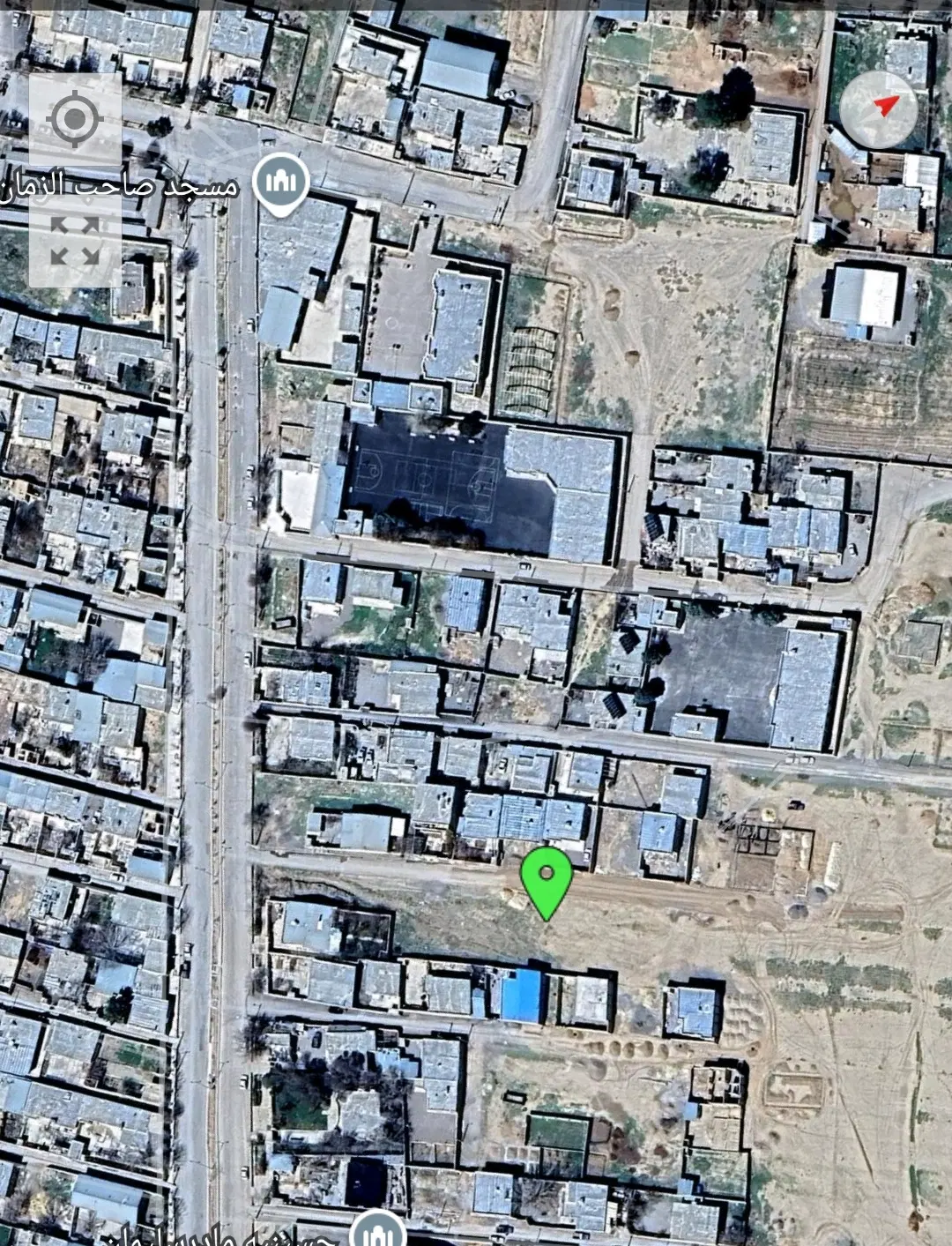 زمین مسکونی در پاسارگاد