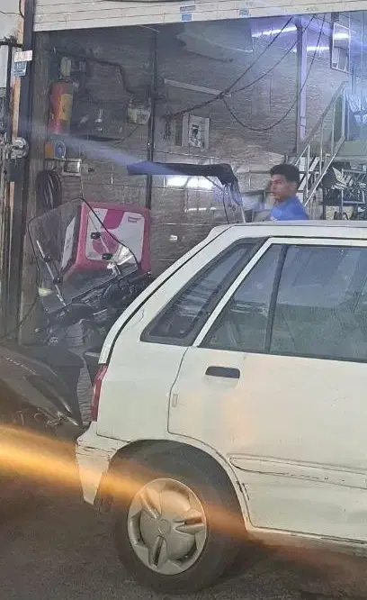 مغازه ۳۵ متر با بالکن