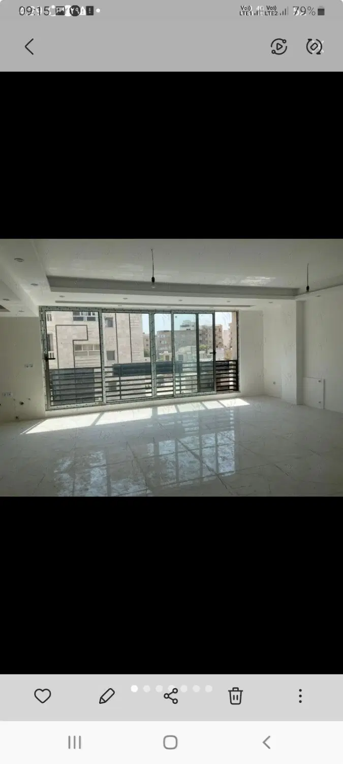 فروش آپارتمان ۲ خوابه بربلواراصلی عدالت