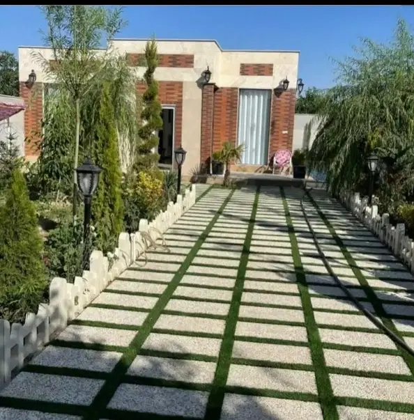 با غچه