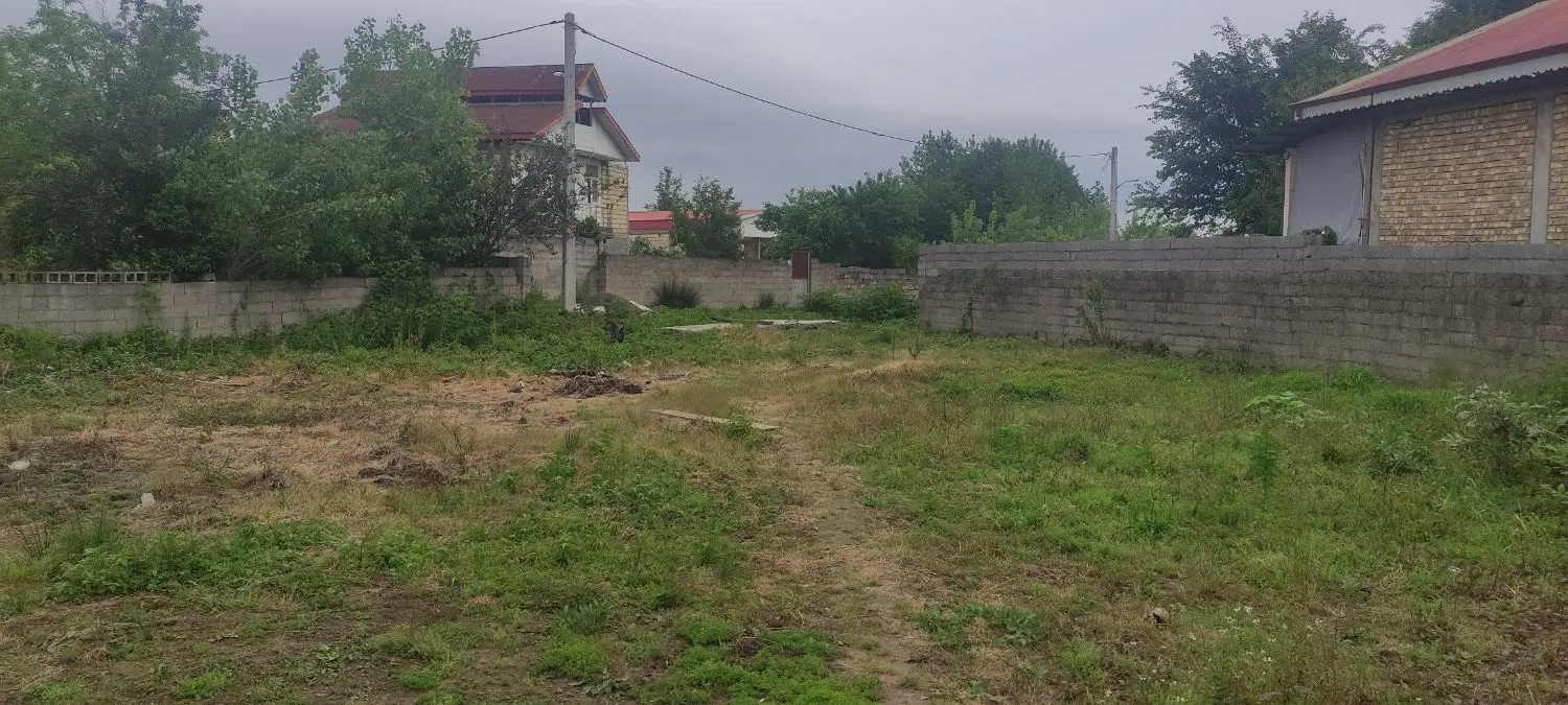فروش زمین.به متراژ۵۸۰مترمربع.ـروستای شلکبانان