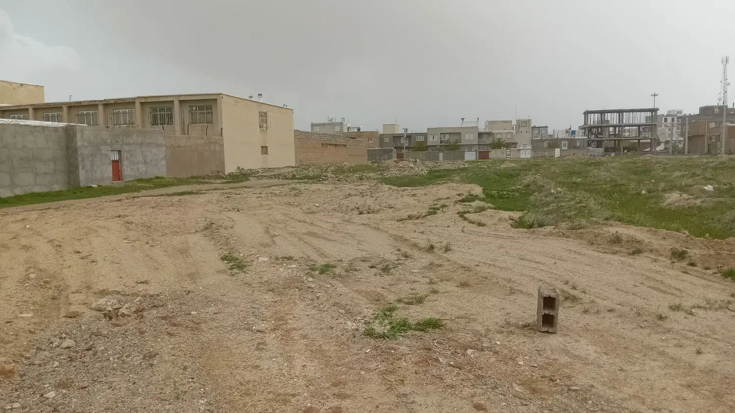 فروش زمین مسکونی سریش‌آباد