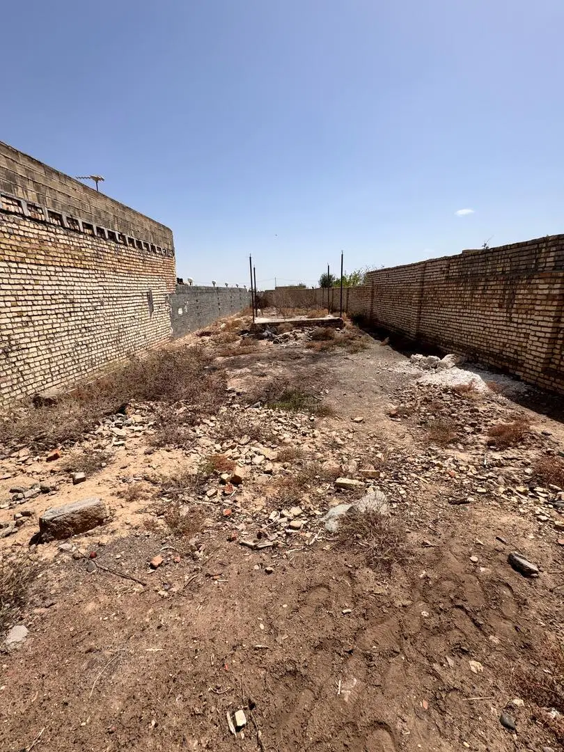 زمین باغ  چهار دیواری