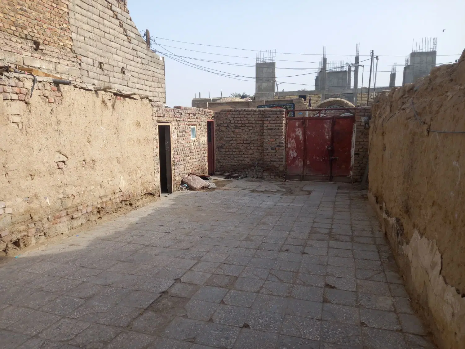 اجاره ۲اتاق حیاط دار