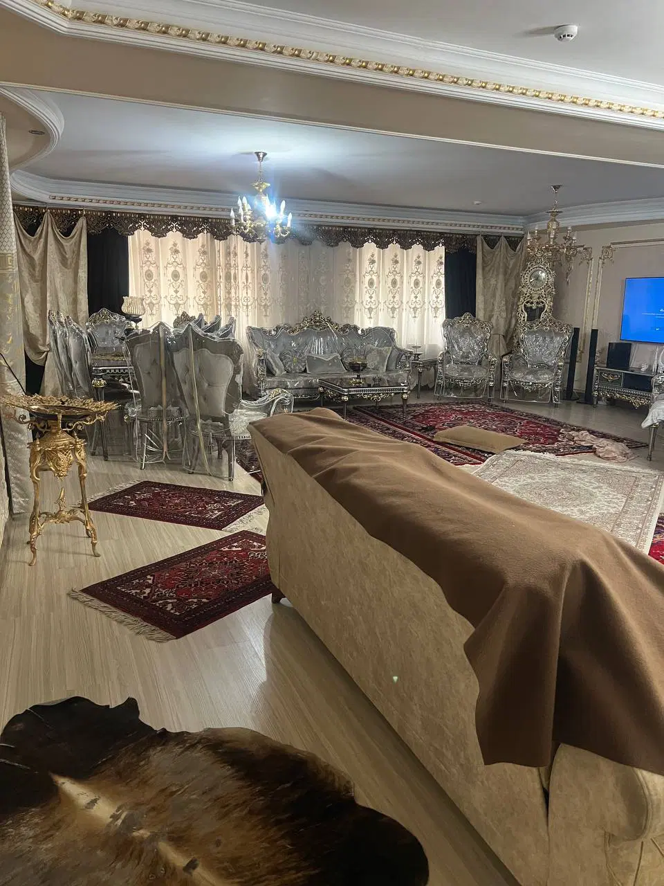 آپارتمان لوکس گلگشت جدیری جنوبی ۱۵۵ متر ۳ خواب
