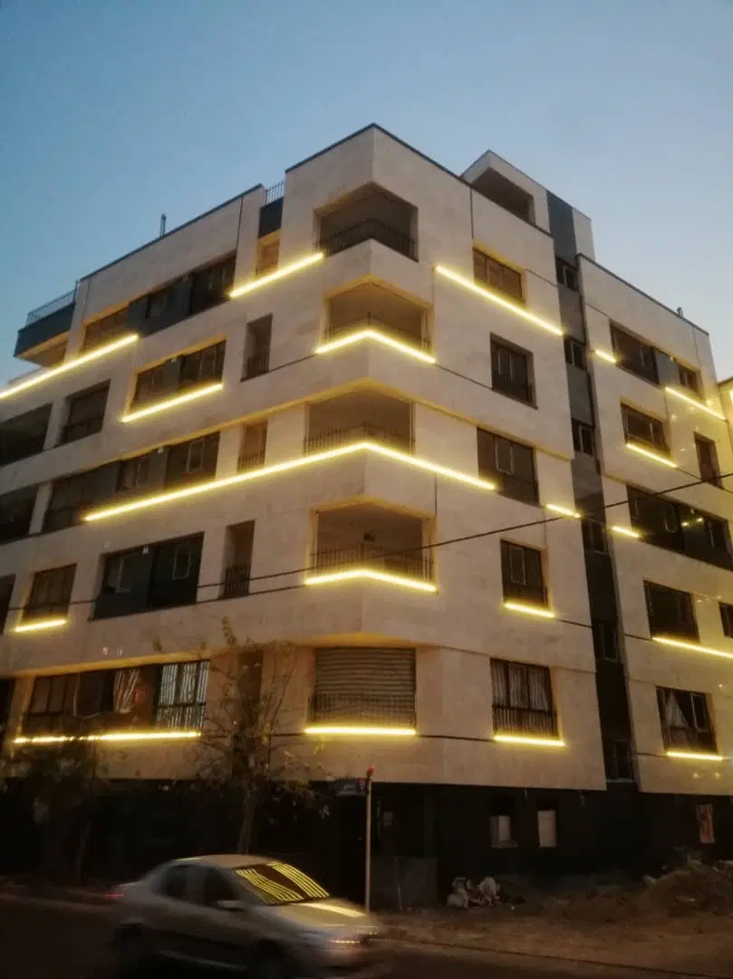 ۱۵۰۰ متر مشارکت شمال سعادت اباد کیهان