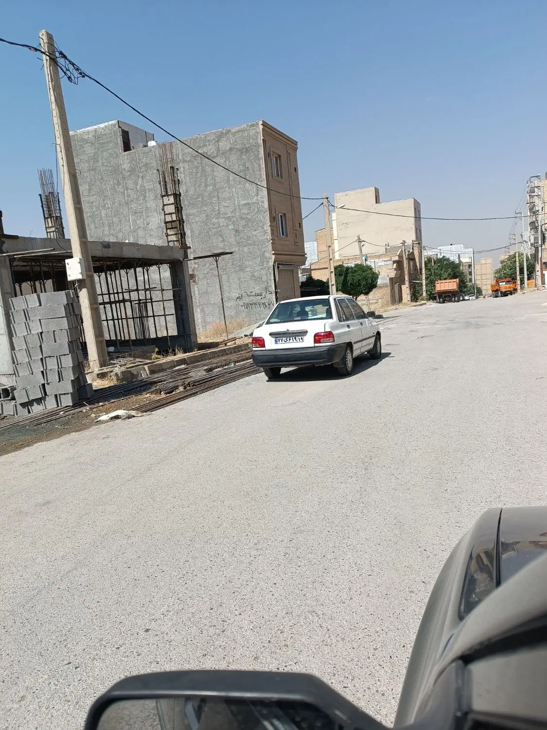 آپارتمان پیش فروش شهرک دانش  ۸۵ متری بر بیست متری