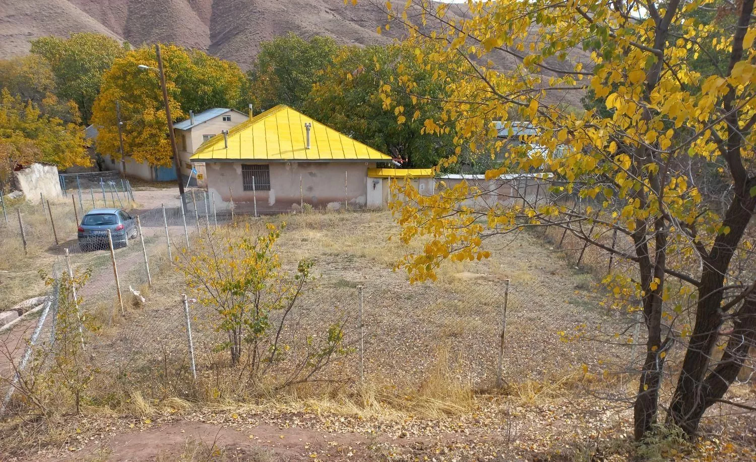 زمین در طالقان روستای میراش