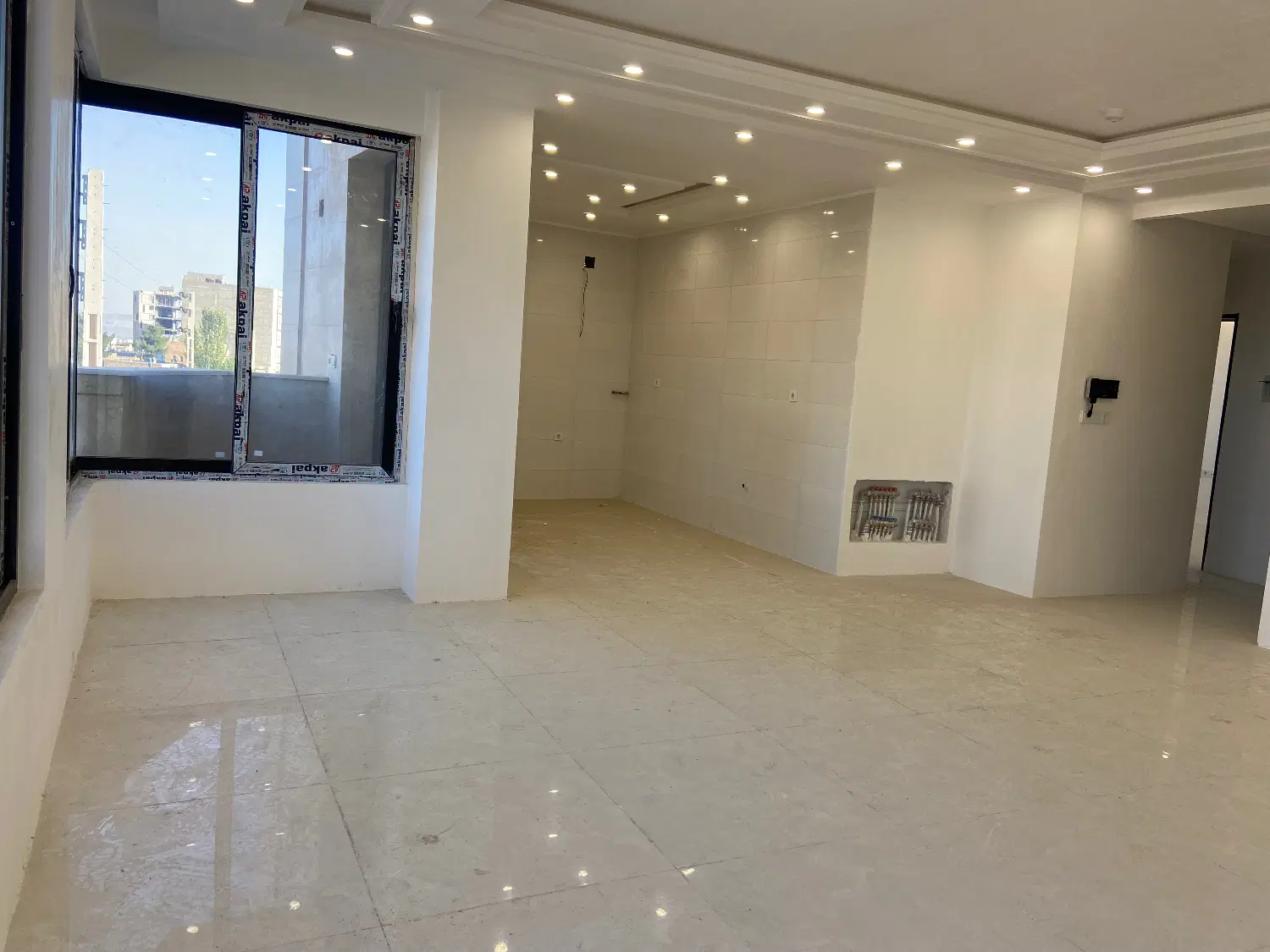 آپارتمان فروشی ۹۴ متری محدوده جانباز