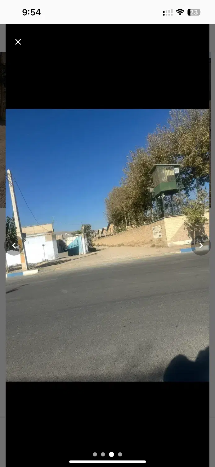 زمین صنعتی کوچه قایم ۱۶ قطعه ۱