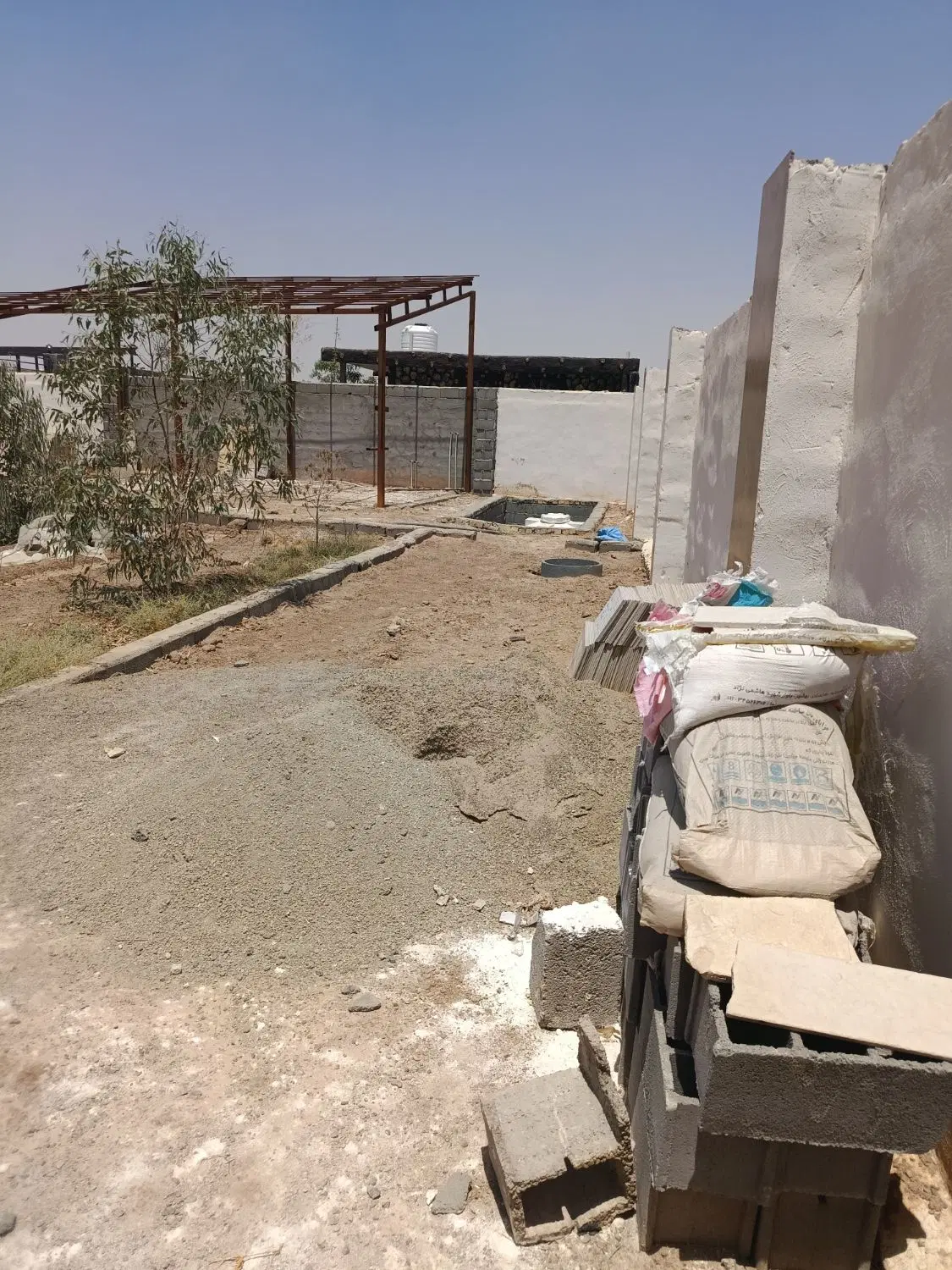 فروش فوق‌العاده قطعه چهاردیواری