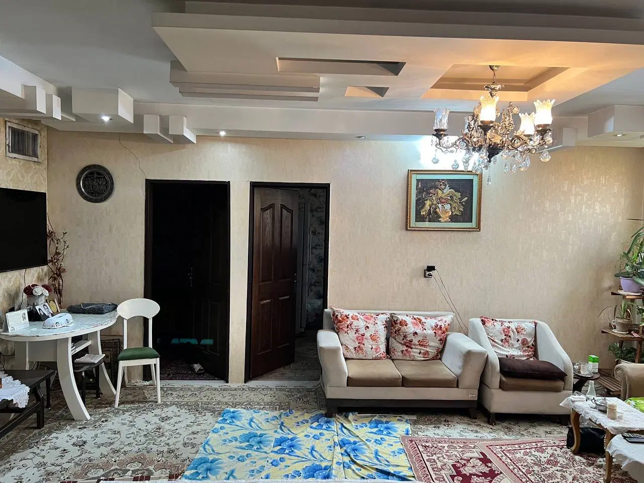 رهن واحد ۹۰متری واقع در عبادی ( گاز)