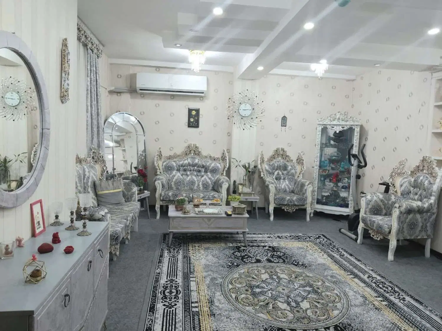 واحد شیک و تمیز خوش نقشه_۷۶متری