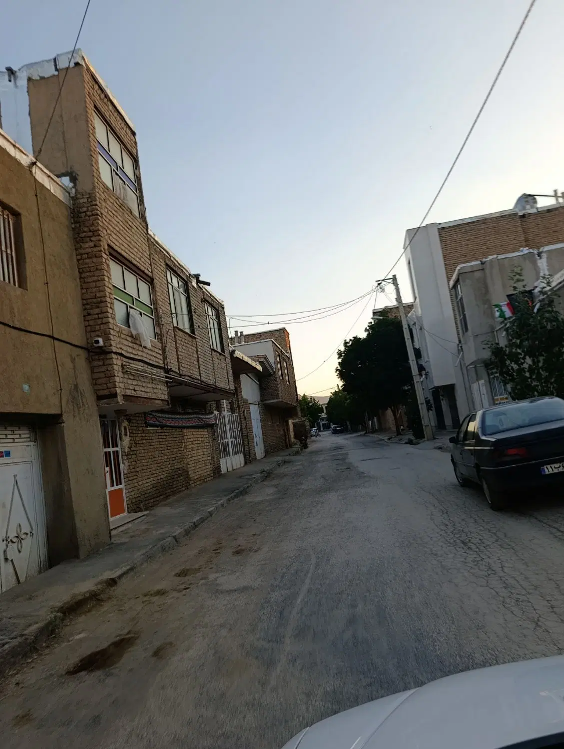 زمین یکن آباد خیابان شهید یوسفی
