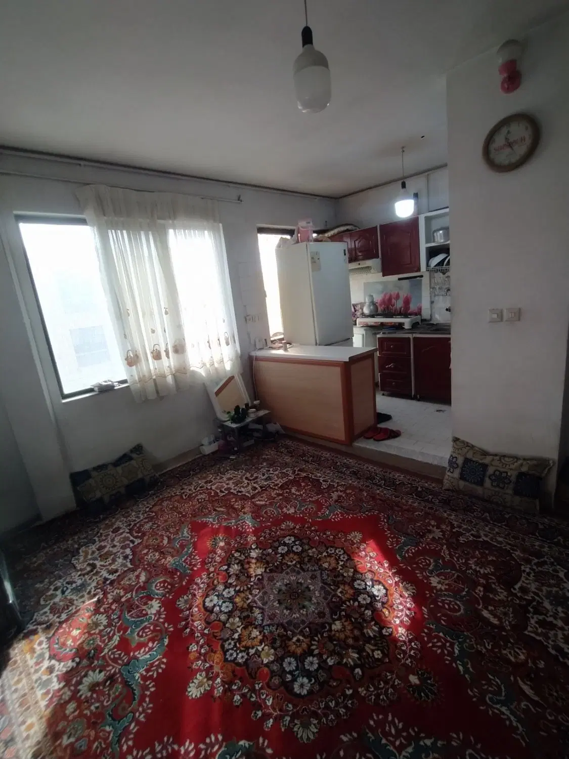 اجاره آپارتمان ۵۰متره بلوار امیرکبیر، انتهای ورزش