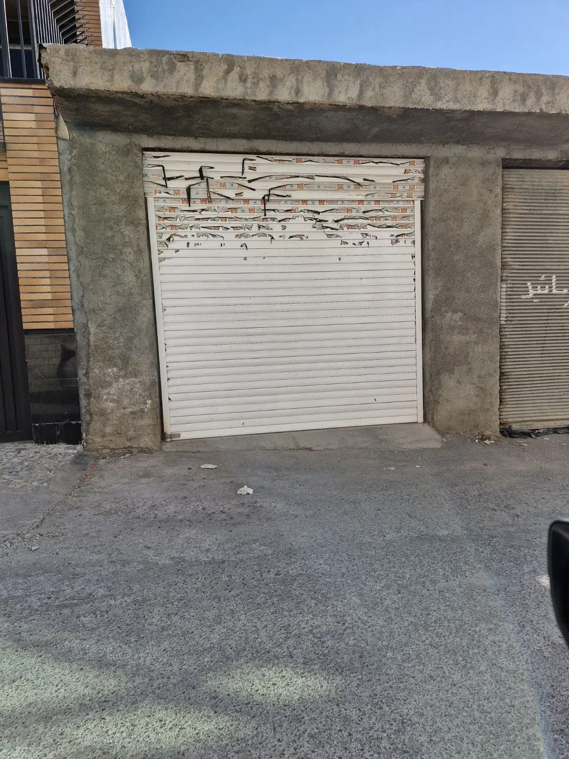 اجاره یک باب گاراژ
