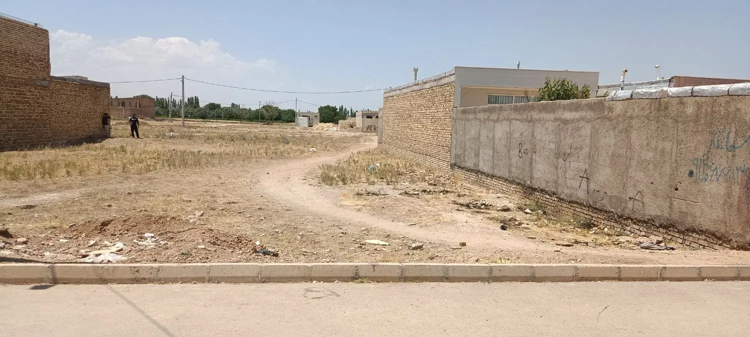 زمین برای ساخت و ساز