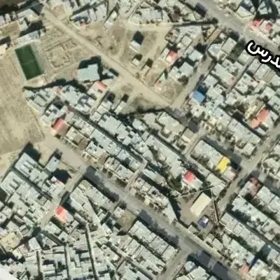 قطعه زمین داخل محدوده روستای وردان