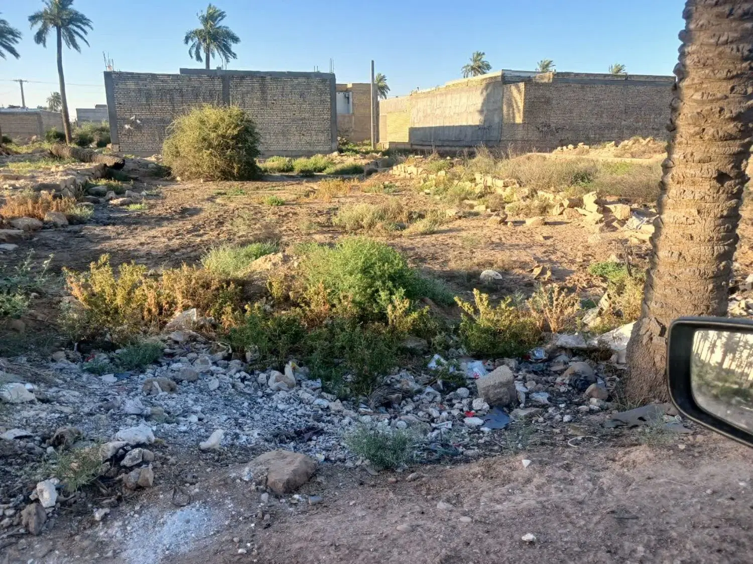 زمین محرزی بین نهر۴و۵