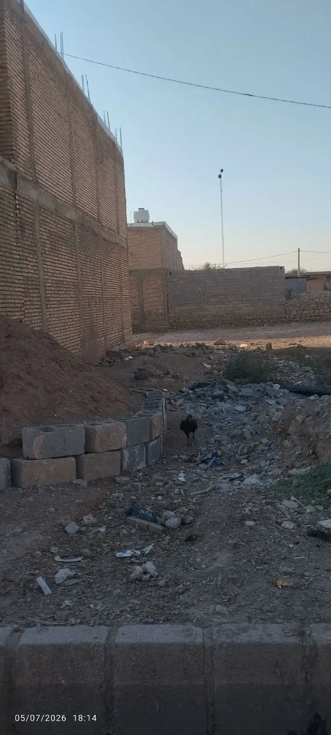 زمین مسکونی شهرک پنجم
