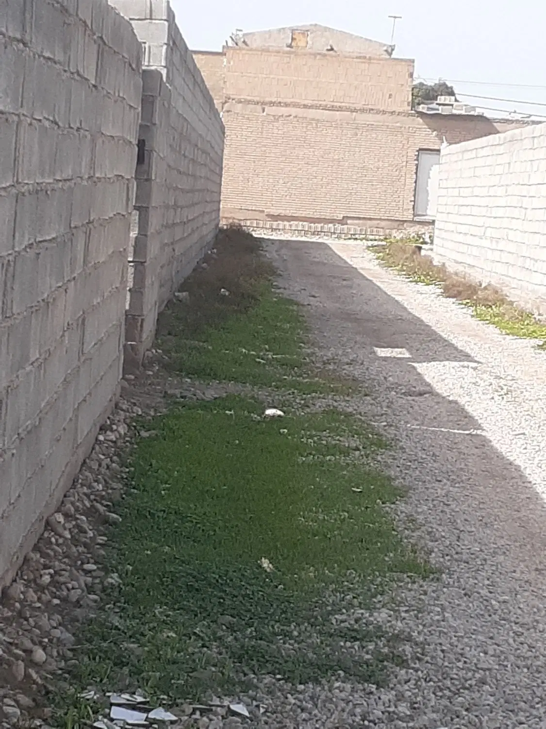 زمین برای ساخت مسکونی چسبیده به شهرک بنجعفر
