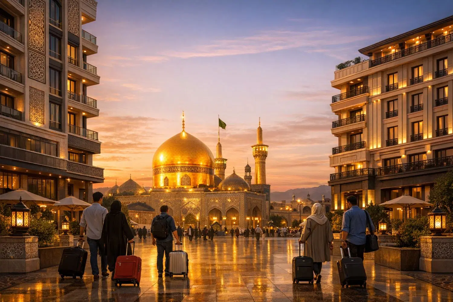 اجاره آپارتمان منطقه حرم مطهر_ دلتا فایل