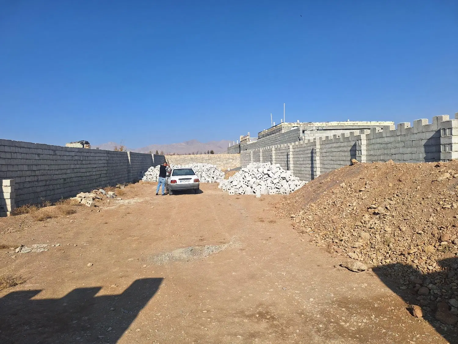 زمین باغی نهضت آباد