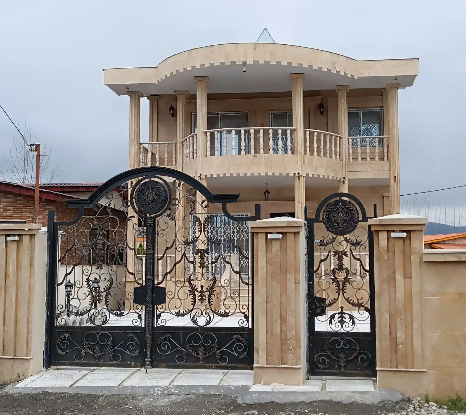 ویلا لوکس در شهسوار امین اباد