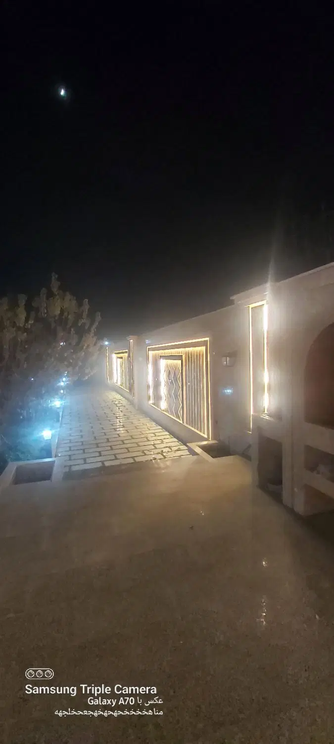 باغچه 450 متری با نامه جهاد انتهای لم اباد