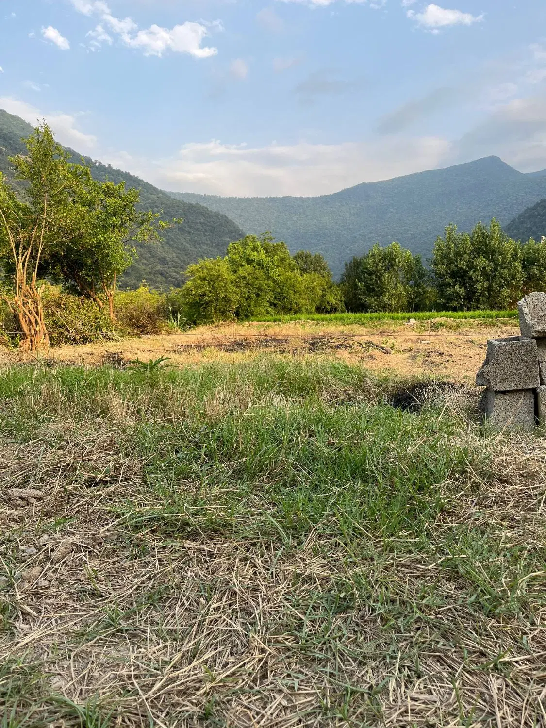فروش  زمین ۲۰۰متری،مسکونی روستای شیرآباد خان ببین
