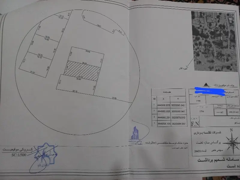 فروش زمین روستای باغو