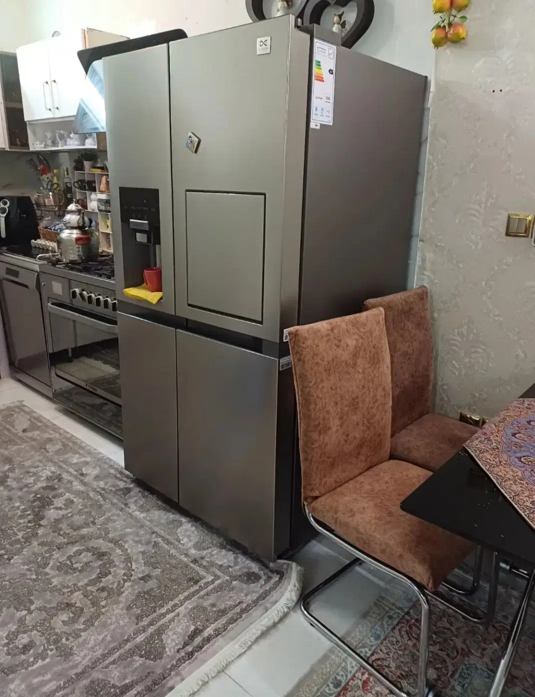 خانه دو طبقه دربست با امتیاز تجاری